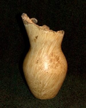 Maple Burl Vase
