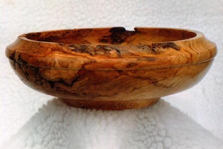 Cherry Burl Bowl