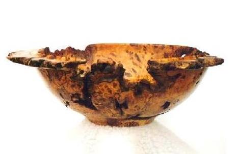 Maple Burl Bowl