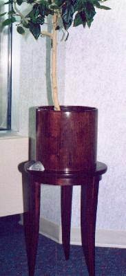 Walnut Planter