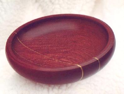 Purpleheart Bowl