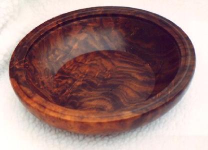 Walnut Burl Bowl