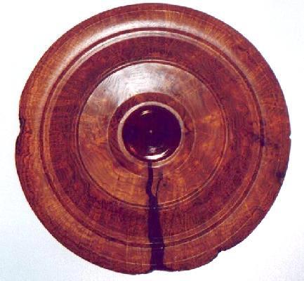 Russian Olive Wall Plaque