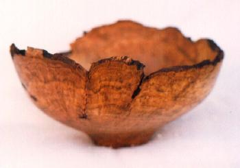 Cherry Burl Bowl