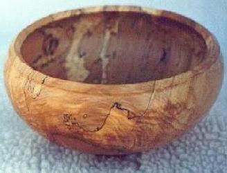Spalted Maple Bowl