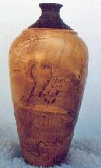Spalted Maple Urn