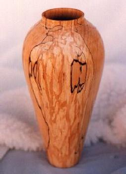 Spalted Maple Vase
