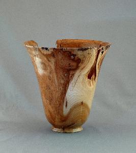 Cherry Burl Vase