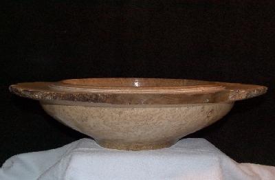 Black Ash Burl Bowl
