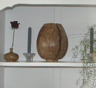 Cherry Burl Vessel