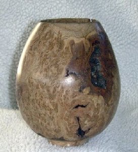 Cherry Burl Vessel