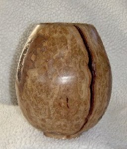Cherry Burl Vessel