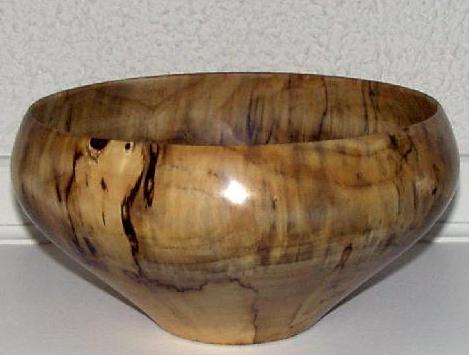 Spalted Elm Bowl