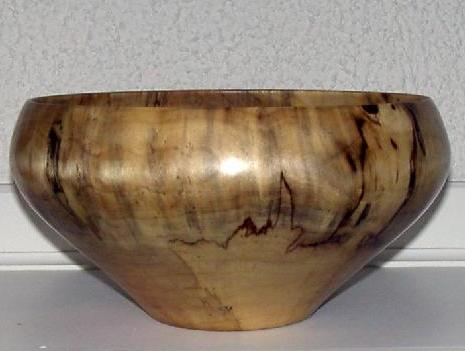 Spalted Elm Bowl