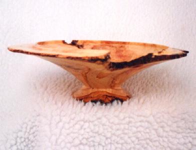 Spruce Burl Bowl
