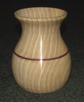 Ash and Bondo Vase
