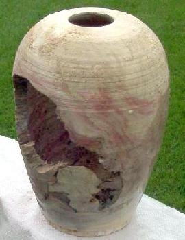 Rough, Rotten Maple Vase