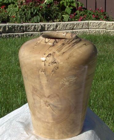 Spalted Birch Vase