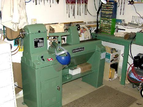 Lathe at home