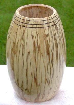 Spalted Maple Vase