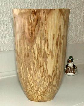 Spalted Maple Vase