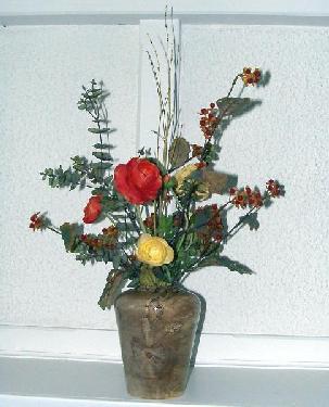 Spalted Birch Vase
