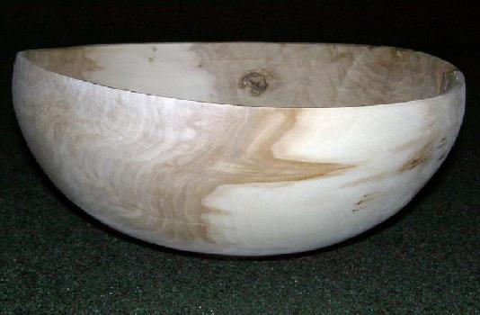 Unfinished Willow Bowl