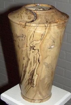 Spalted Birch Vase