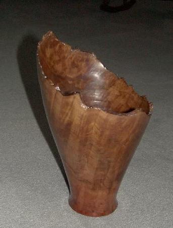 Madronne Burl Vase