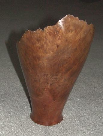Madronne Burl Vase