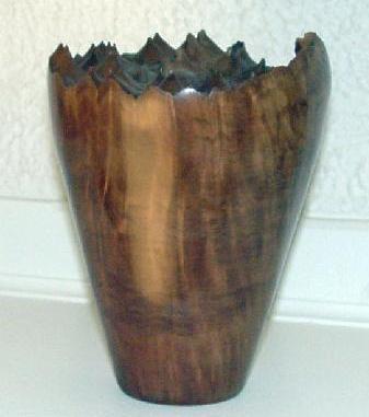 Madronne Burl Vase