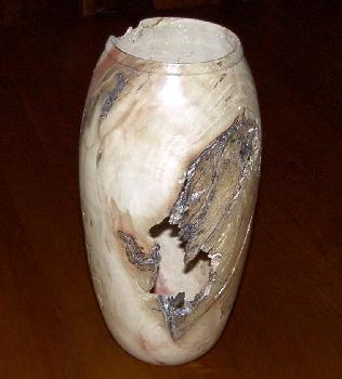 Manitoba Maple Vase