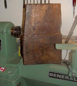 Walnut Log