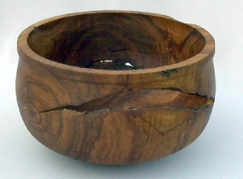 Apple Bowl - Backside