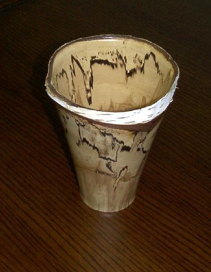 Spalted Birch Vase