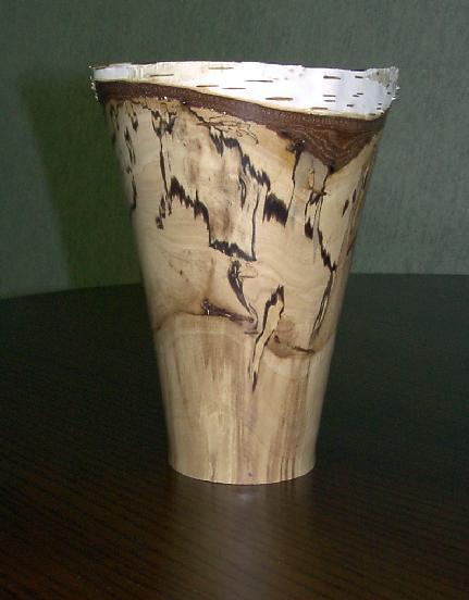 Spalted Birch Vase
