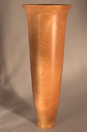 Tall Cherry Vase