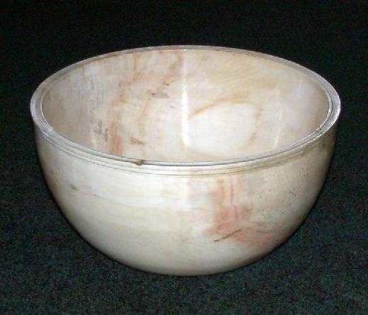 Large Manitoba Maple Bowl