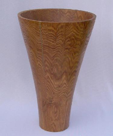 Manitoba Oak Vase