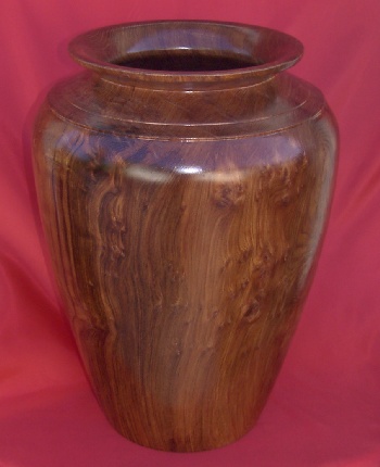 Large Redwood Vase