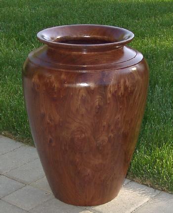 Large Redwood Vase