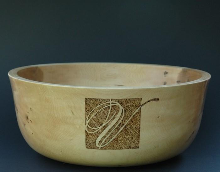 The finished bowl