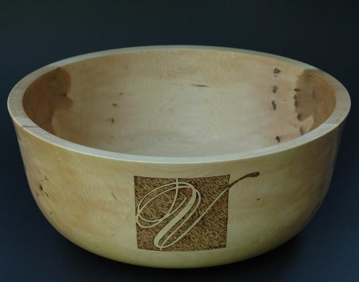 Higher angle of the Finished 

Bowl
