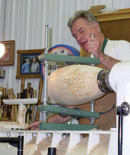 Herm at Coulee Region Woodturners