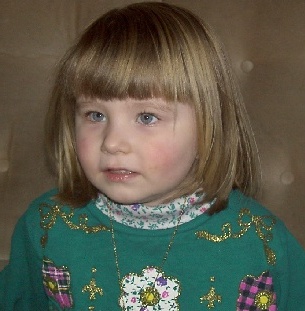 Reyanna at 3�