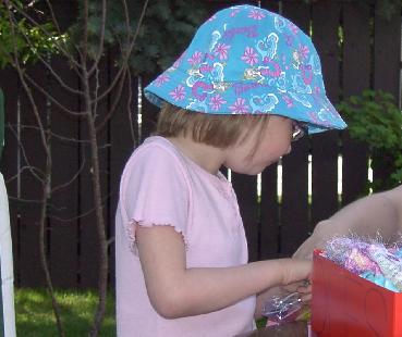 Reyanna at 6