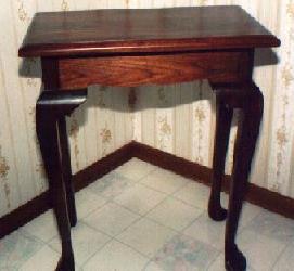 Walnut Flower Stand