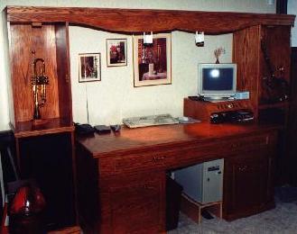 My desk