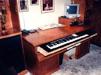 My desk