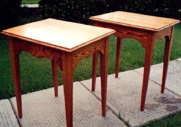 Erynn's Oak Tables